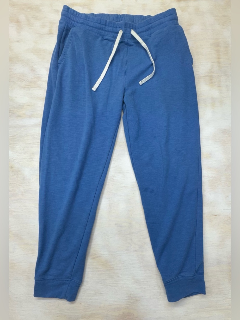 Vineyard Vines Blue Drawstring Jogger Sweatpants Men’s Large
